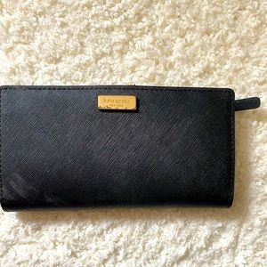 Kate Spade ♠️ Black Wallet